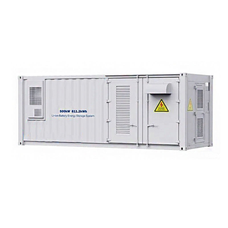 All In One ESS Energy Storage System Pojemnik 500kW 100ah LFP Litowo-jonowy akumulator fosforanowy