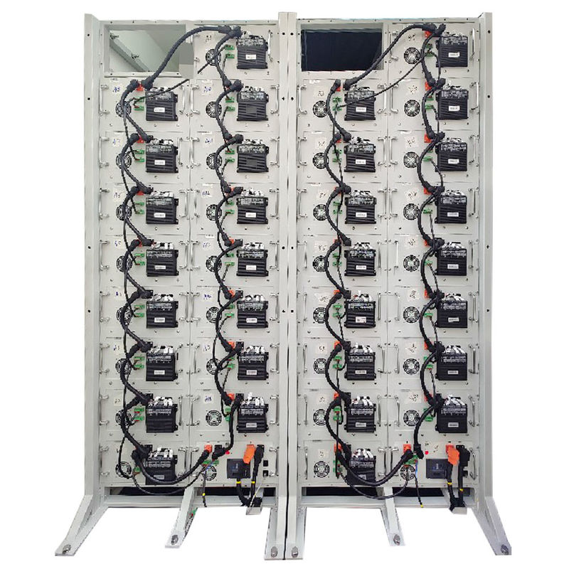 6000kwh Lifepo4 UPS Battery 340ah 400vac Deep Cycle Akumulator litowo-jonowy z 18 równoległymi szafami