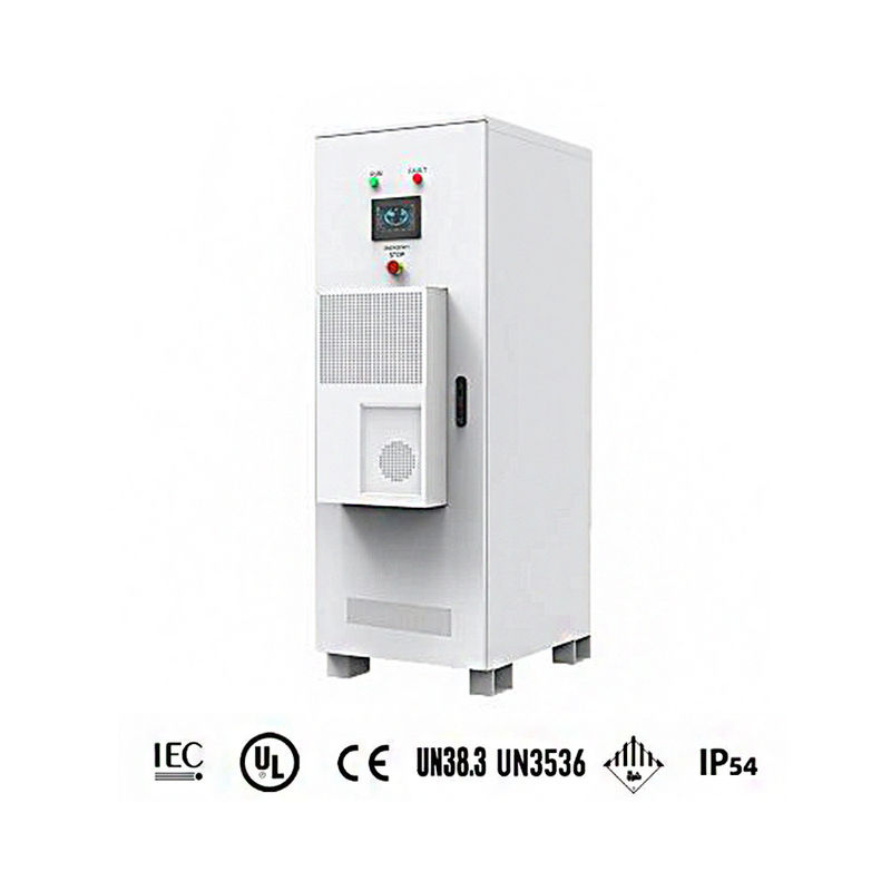 IP54 All In One Zintegrowana zewnętrzna szafka do przechowywania baterii litowych 100ah 30kW