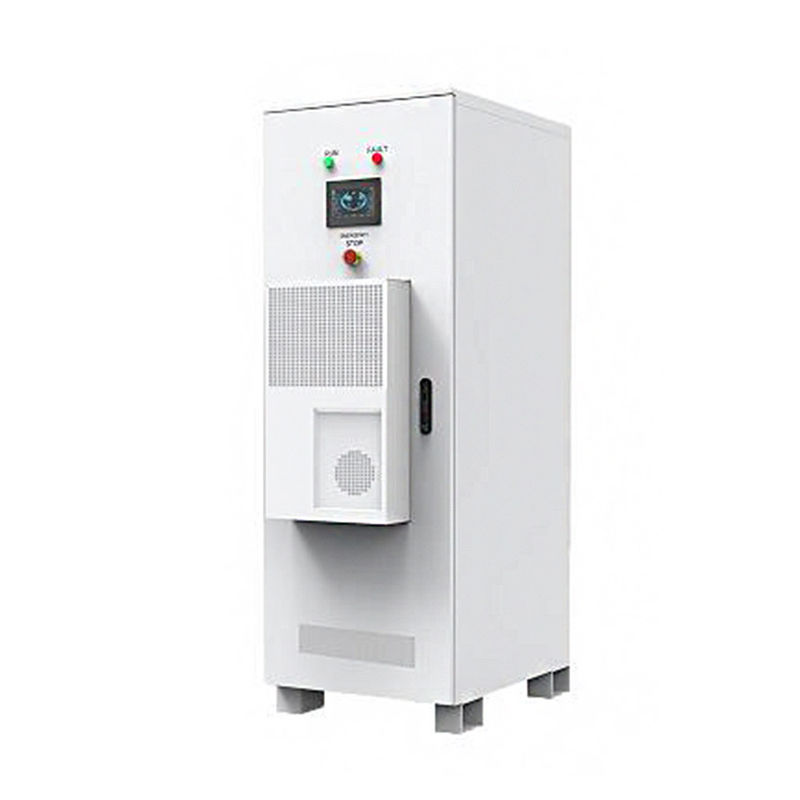 IP54 All In One Zintegrowana zewnętrzna szafka do przechowywania baterii litowych 100ah 30kW