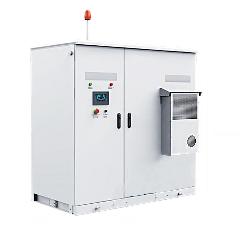 All In One Outdoor Energy Storage Cabinet 60 kW 124,8 kWh Akumulator litowo-jonowy z fosforanem