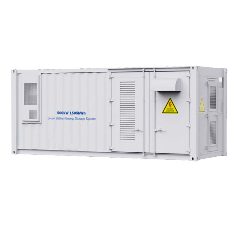 500kW 1505kWh Akumulator Pojemnik do przechowywania energii 280ah All In One Outdoor Storage Box