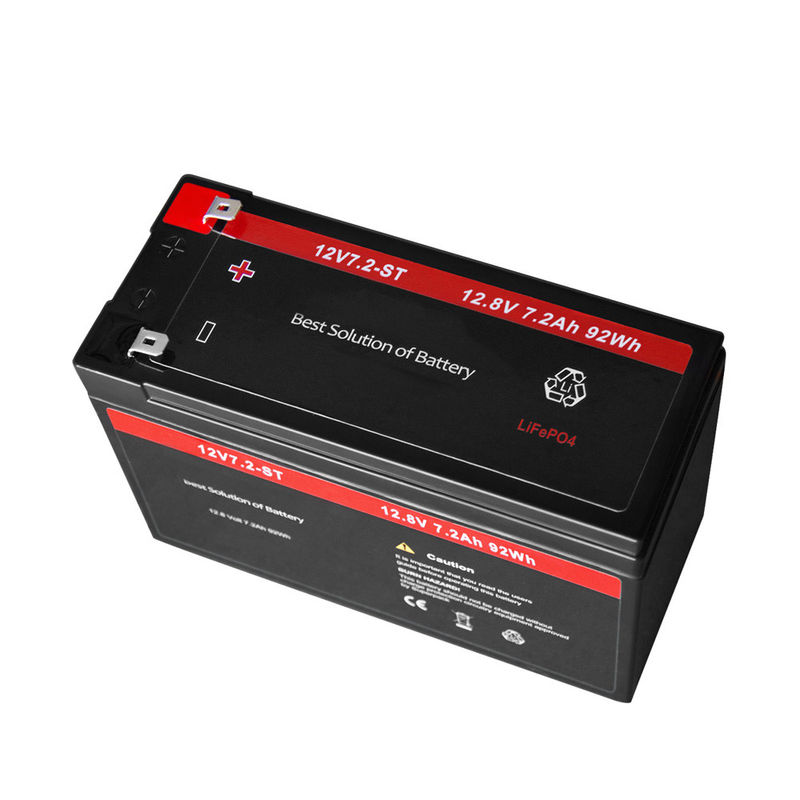 7.2ah 12v Lifepo4 Deep Cycle Battery OEM ODM Akumulator litowo-żelazowo-fosforanowy