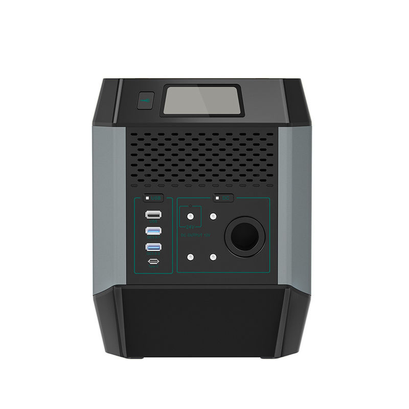 Przenośna elektrownia akumulatorowa o mocy 1000 W Lifepo4 Akumulator do przechowywania energii słonecznej na kemping