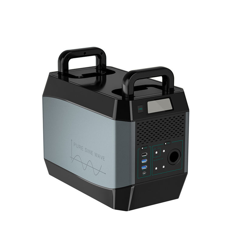 Przenośna elektrownia akumulatorowa o mocy 1000 W Lifepo4 Akumulator do przechowywania energii słonecznej na kemping