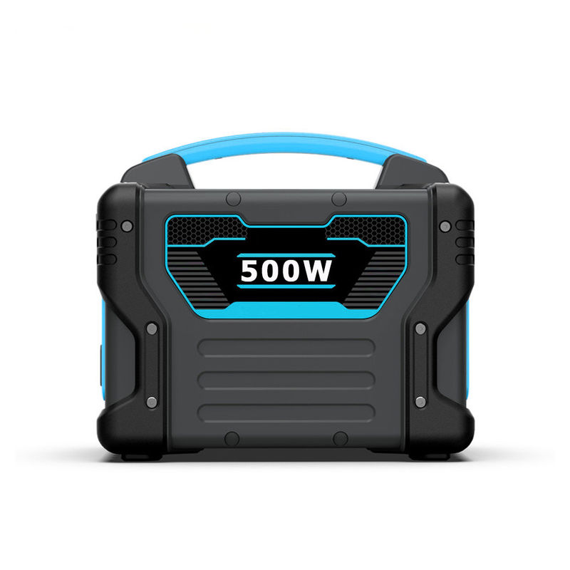 500w akumulatorowa przenośna elektrownia lekka czysta fala sinusoidalna 110v MPPT na kemping