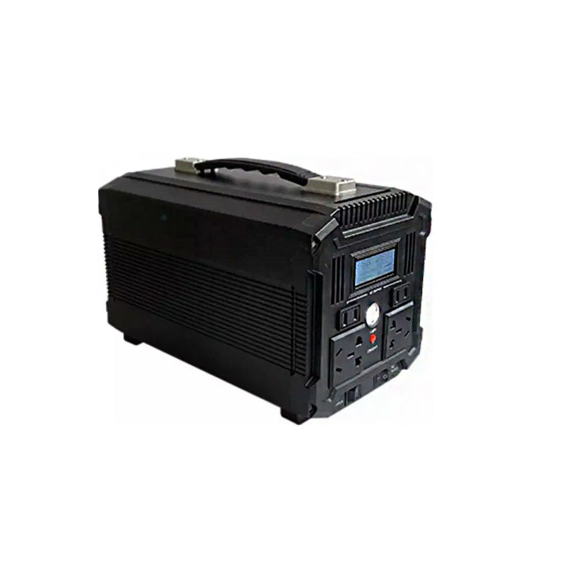 Lifepo4 Przenośny generator Elektrownia DC AC 12v 45ah Litowo-żelazowo-fosforanowy UPS Energia słoneczna