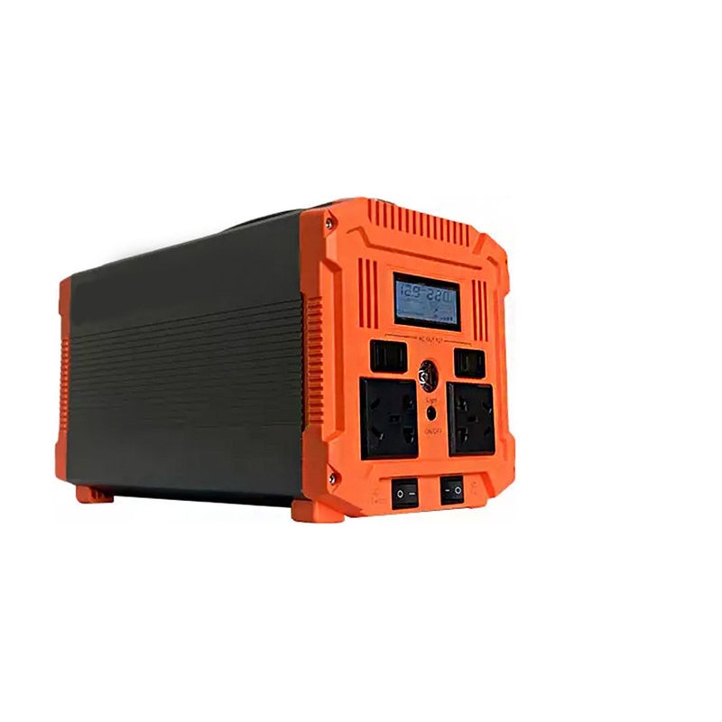 12V 90AH Zewnętrzny przenośny generator energii słonecznej 1200w UPS z baterią litowo-jonową