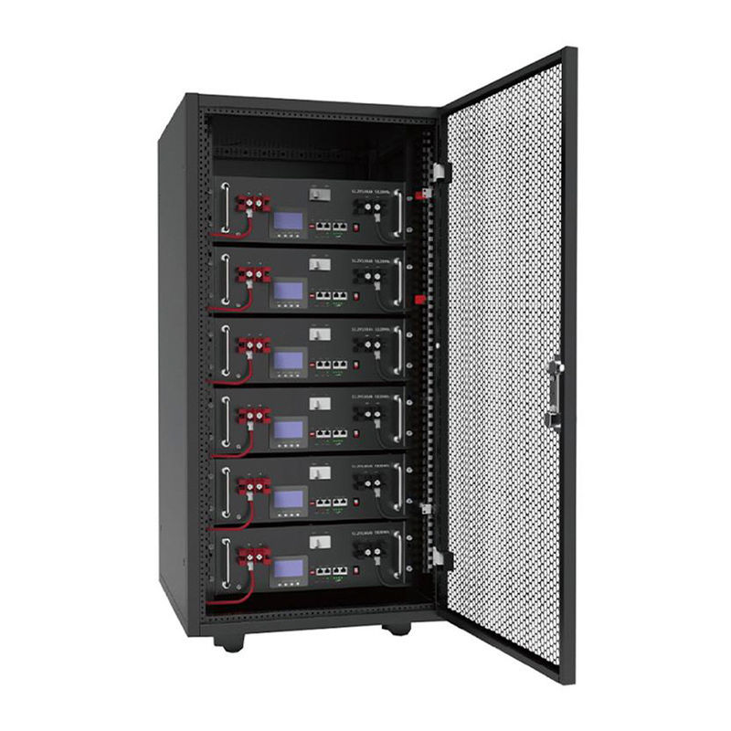 Dostosowany system magazynowania energii Bateria 3kwh 10kwh 20Kwh 51.2V LiFePO4 Rack do domowego magazynowania energii