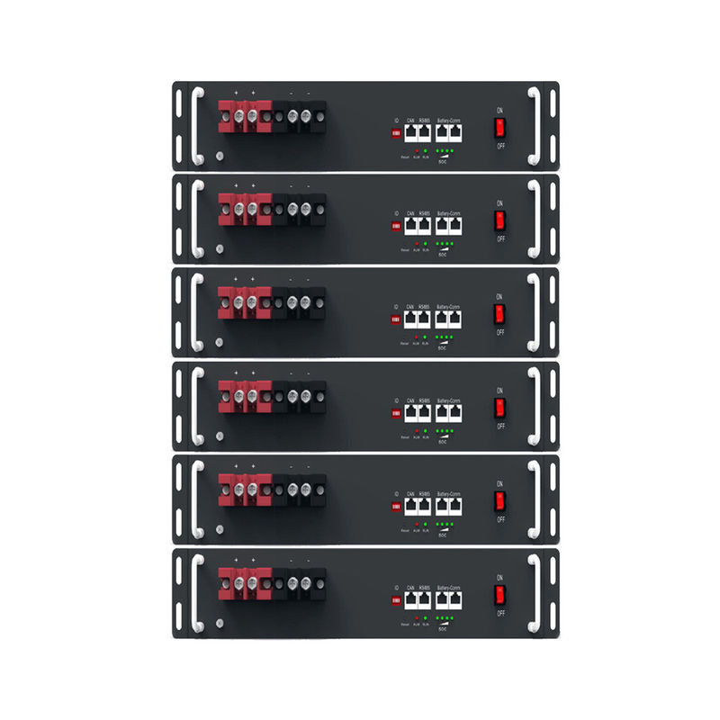 Dostosowany system magazynowania energii Bateria 3kwh 10kwh 20Kwh 51.2V LiFePO4 Rack do domowego magazynowania energii