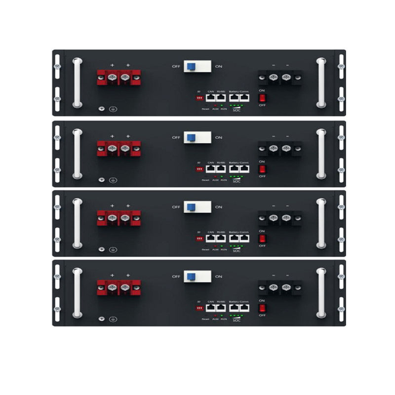 Bateria do szafy serwerowej Lifepo4 20Kwh 51,2V 400Ah System magazynowania energii litowo-jonowej LiFePO4