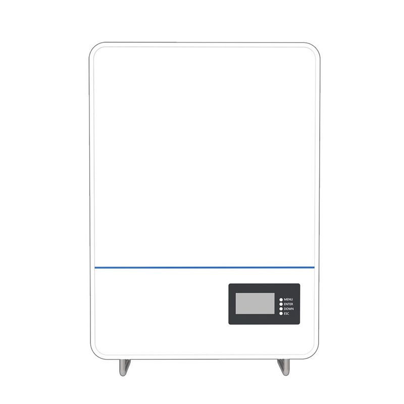 5KW Ścienna bateria słoneczna LiFePo4 51,2 V 100 Ah Magazynowanie energii na energię słoneczną