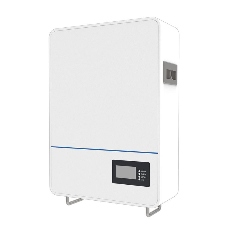 5KW Ścienna bateria słoneczna LiFePo4 51,2 V 100 Ah Magazynowanie energii na energię słoneczną