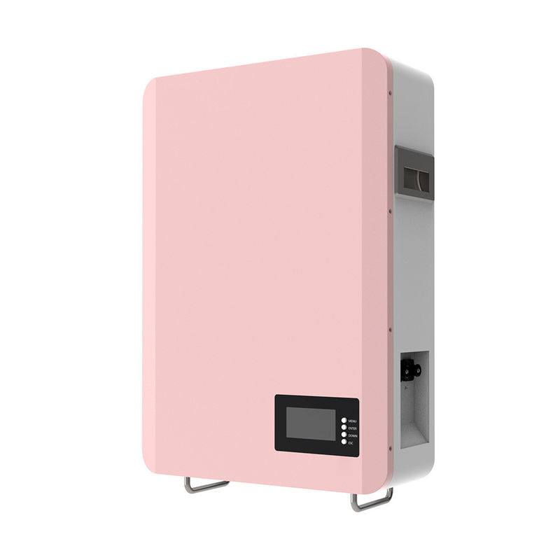 3KW Ścienna bateria słoneczna 51,2 V 70 Ah Akumulator litowo-jonowy do przechowywania energii słonecznej