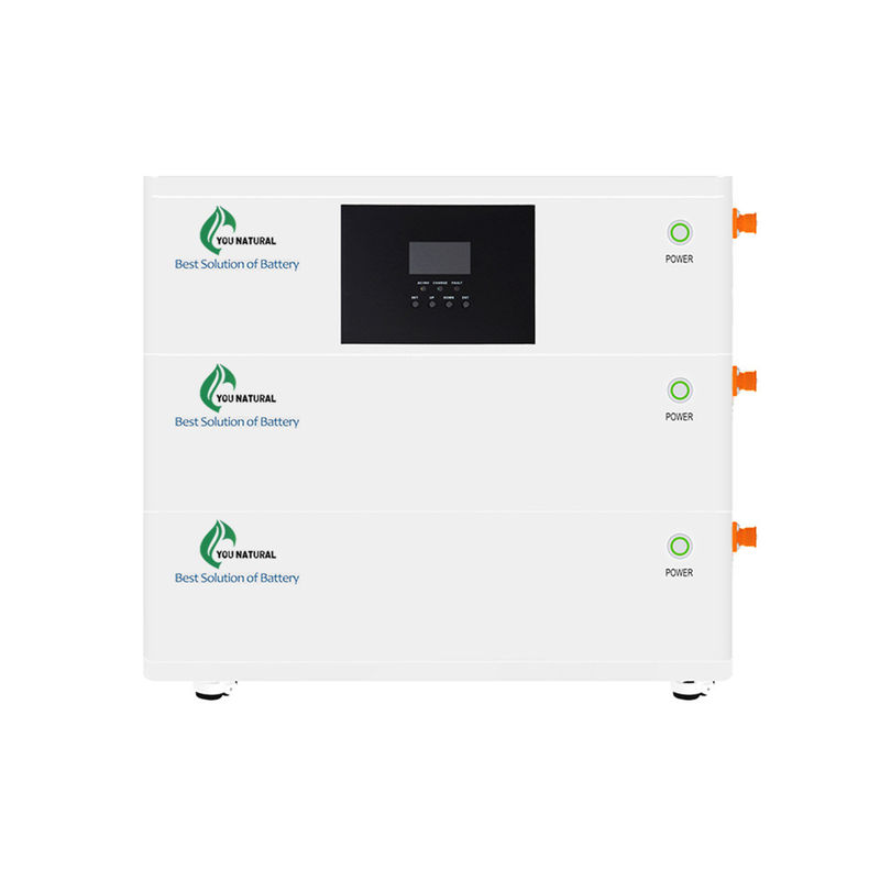 Domowy system magazynowania energii 220 V 48 V 10 kWh Inwerter sieciowy i akumulator System magazynowania energii słonecznej