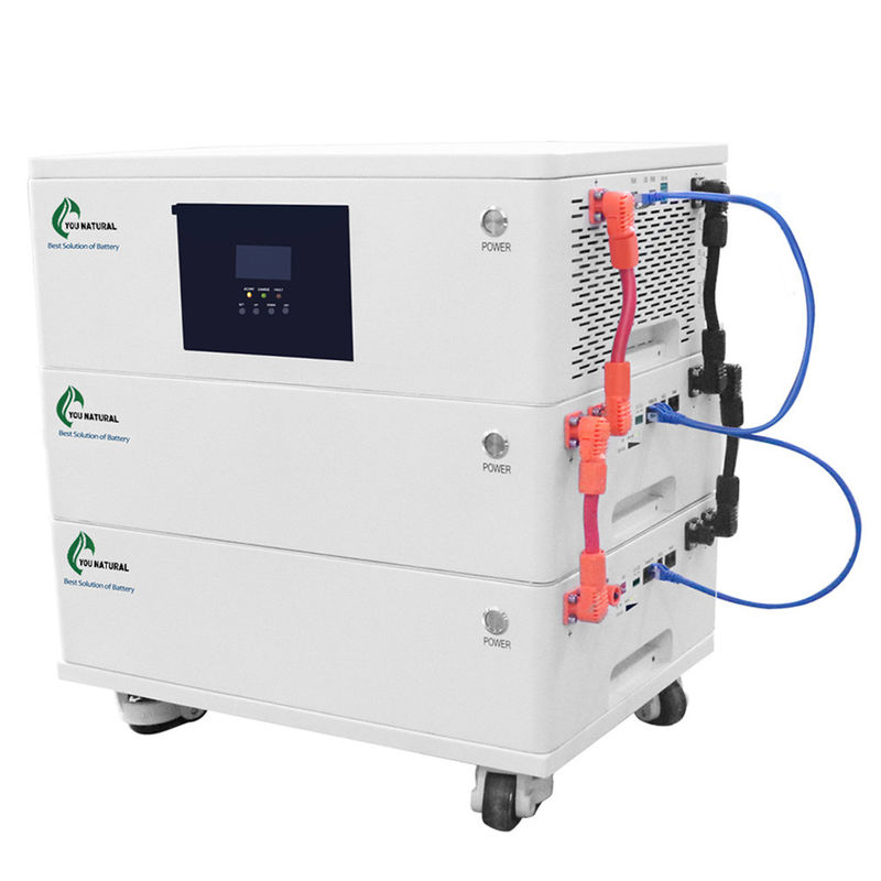 Domowy system magazynowania energii 220 V 48 V 10 kWh Inwerter sieciowy i akumulator System magazynowania energii słonecznej