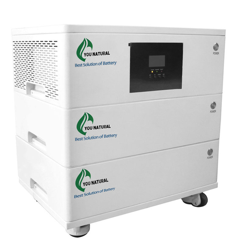 Domowy system magazynowania energii 220 V 48 V 10 kWh Inwerter sieciowy i akumulator System magazynowania energii słonecznej