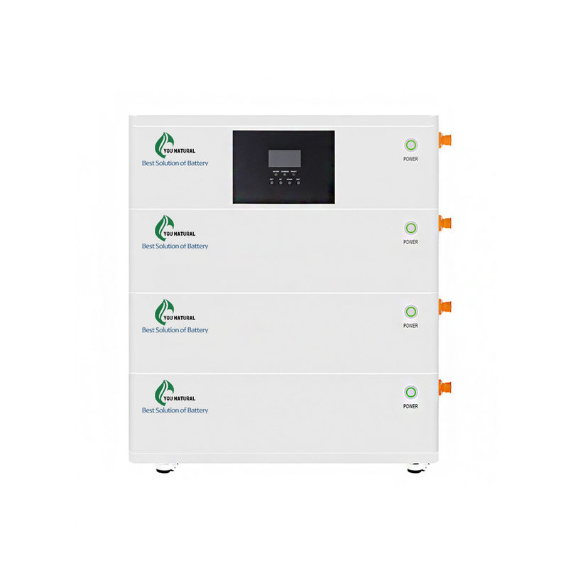 System akumulatorów 15kW do układania w stosy 48v 300ah Off Grid Power Storage Akumulator litowy do ładowania
