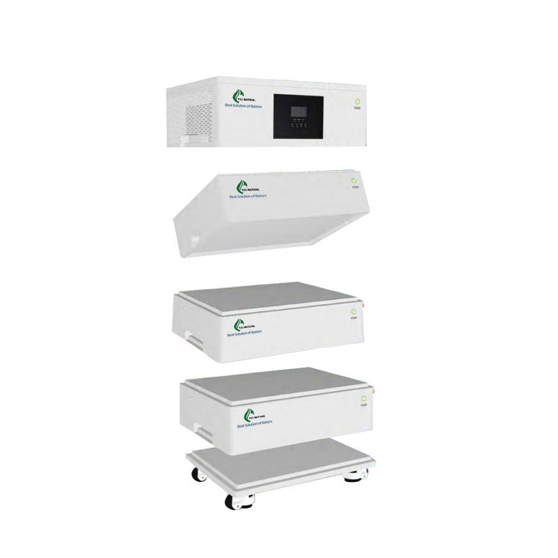 System akumulatorów 15kW do układania w stosy 48v 300ah Off Grid Power Storage Akumulator litowy do ładowania