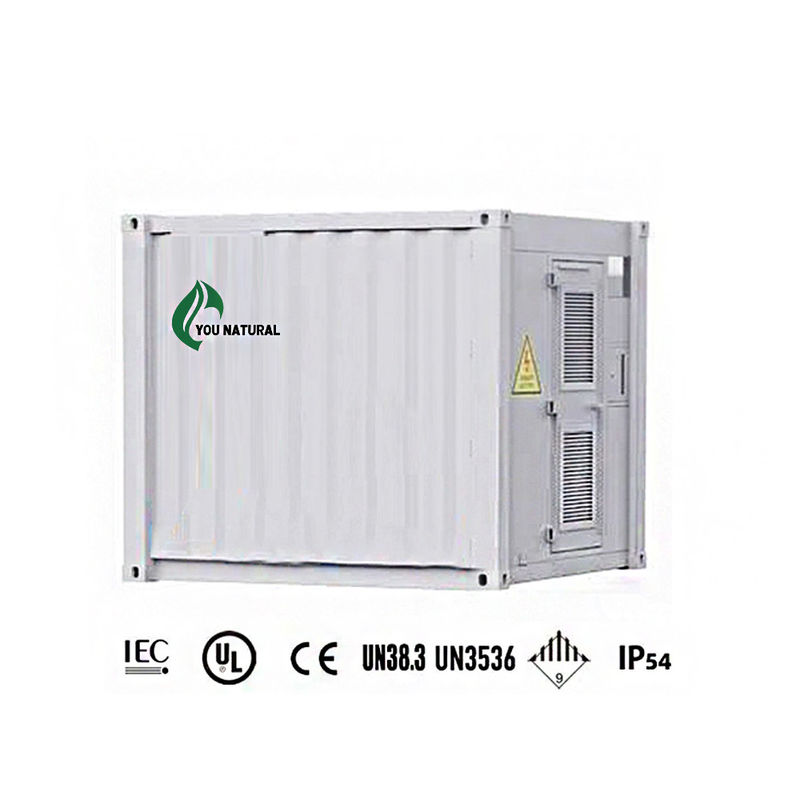 All In One ESS 5ft System magazynowania energii Pojemnik 100 kW 243 kWh Akumulator litowo-jonowy z fosforanem