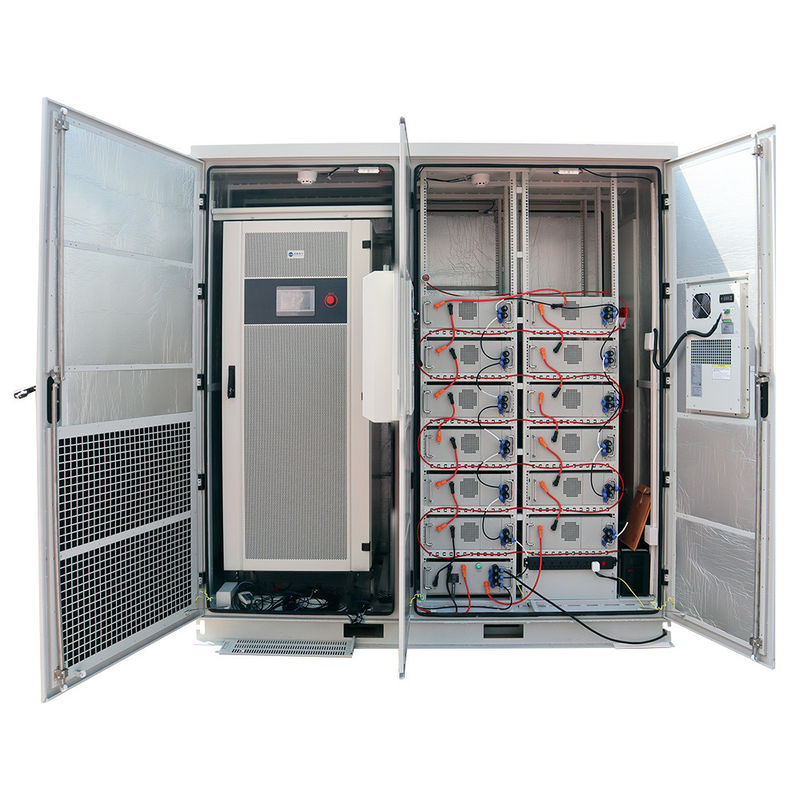 Przemysłowa komercyjna szafka do przechowywania baterii BESS na małą skalę 30 kW 60 kWh Akumulator litowo-jonowy z fosforanem