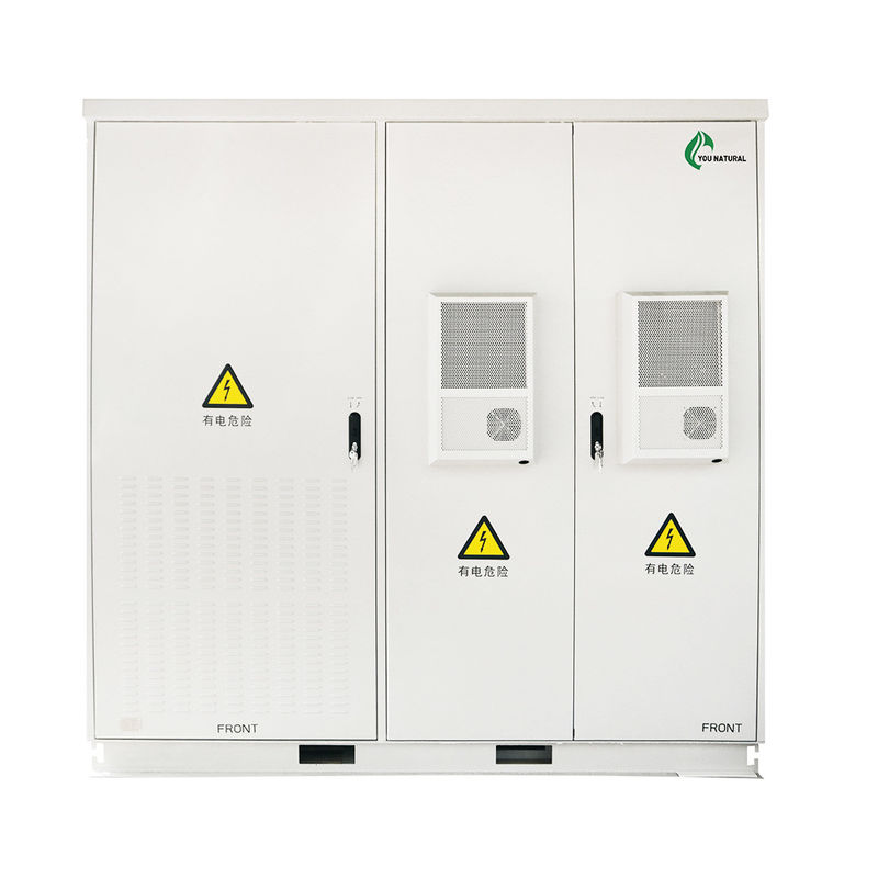 Przemysłowa komercyjna szafka do przechowywania baterii BESS na małą skalę 30 kW 60 kWh Akumulator litowo-jonowy z fosforanem