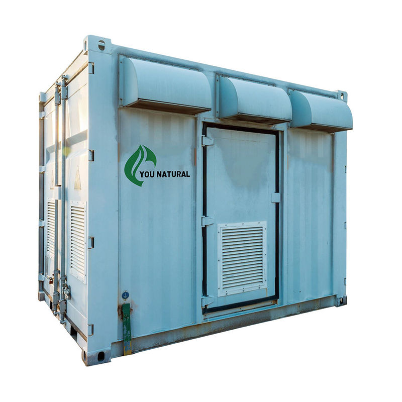 10-stopowy kontener do przechowywania energii Rozwiązania ESS Kontener do transportu energii słonecznej 250 kW 500 kWh Akumulator LiFePo4