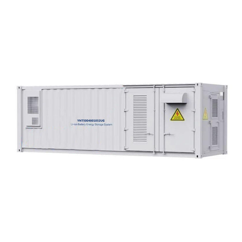 UL 20ft Container ESS Solutions Kontenerowy system magazynowania energii 51.2v 500kw LiFePo4 Battery Energy Grid