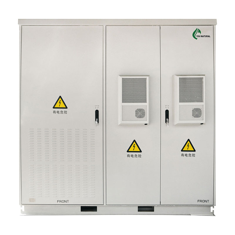 Szafka do przechowywania energii 50W 100kW Fosforan litowo-jonowy 100ah Zewnętrzne przechowywanie baterii