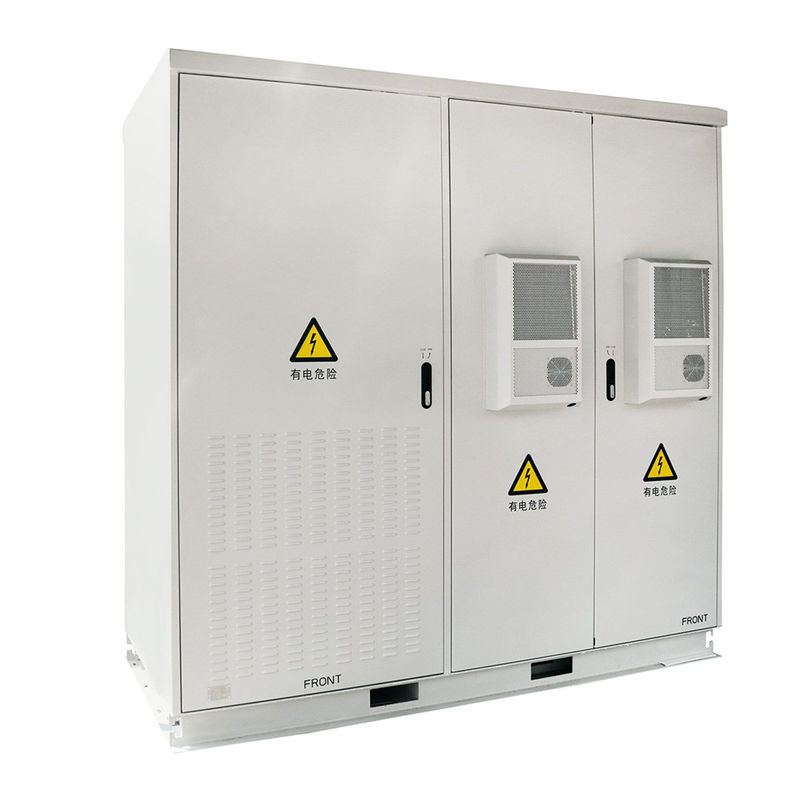 30W 60kW Szafka do przechowywania energii Wodoodporna szafka ESS z akumulatorem litowo-jonowym fosforanowym