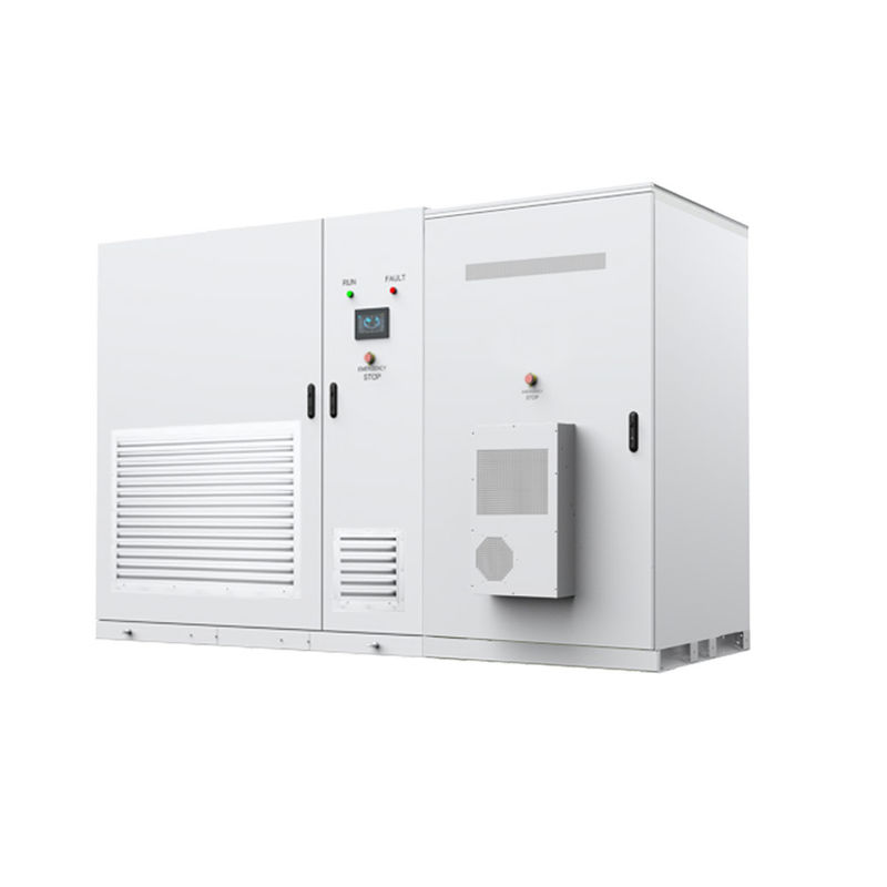 125 kW 215 kWh Szafa do przechowywania energii Akumulator litowo-jonowy z fosforanem IP54 Zewnętrzna szafa na baterie