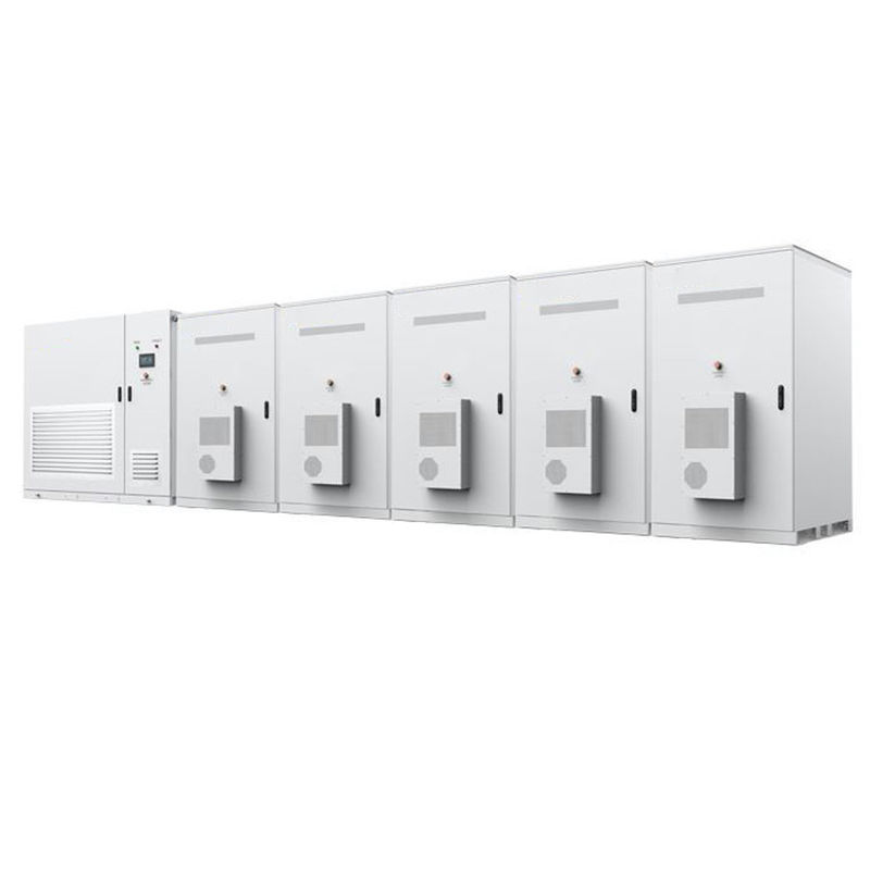 Szafa do przechowywania energii 500kW 1075kWh Bateria litowo-jonowo-fosforanowa Skalowalny UPS Zewnętrzny magazyn energii