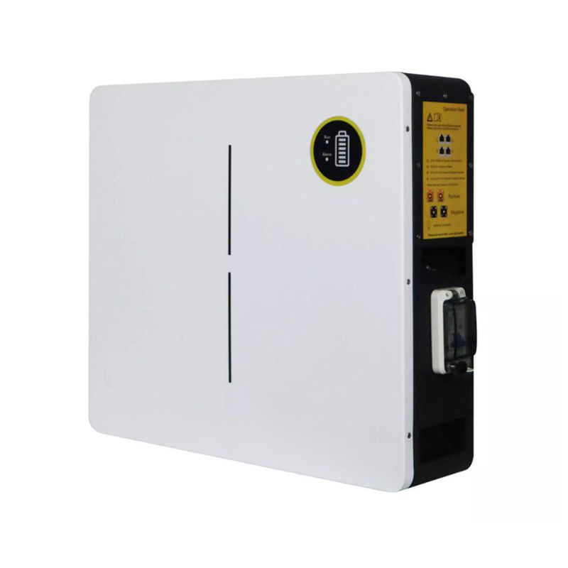 Naścienna bateria słoneczna Lifepo4 5120wh 51.2v 50ah Photovolta Energy Storage Lifepo4 Powerwall