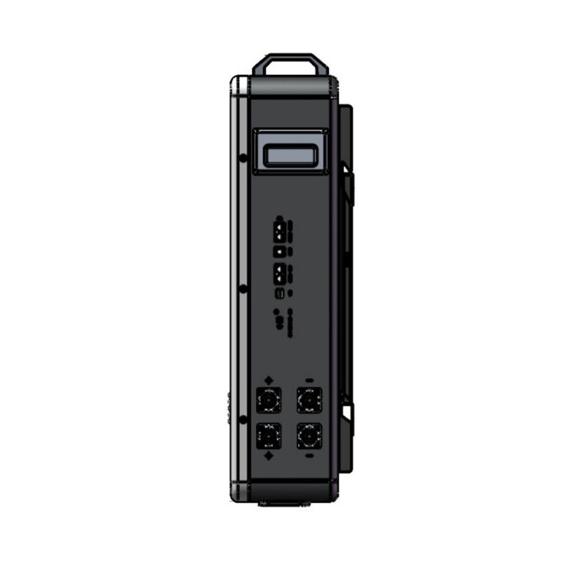 25.6v 200ah Photovolta Energy Storage Lifepo4 Bateria 5120wh Bateria litowa do montażu na ścianie