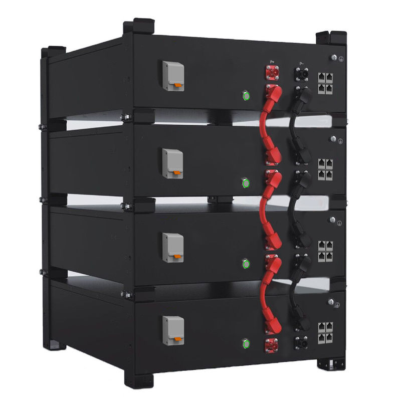 20480Wh 51.2V Lifepo4 Server Rack Battery 400ah Akumulator litowo-jonowy do przechowywania energii słonecznej