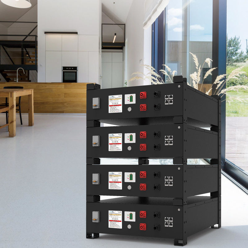 20480Wh 51.2V Lifepo4 Server Rack Battery 400ah Akumulator litowo-jonowy do przechowywania energii słonecznej