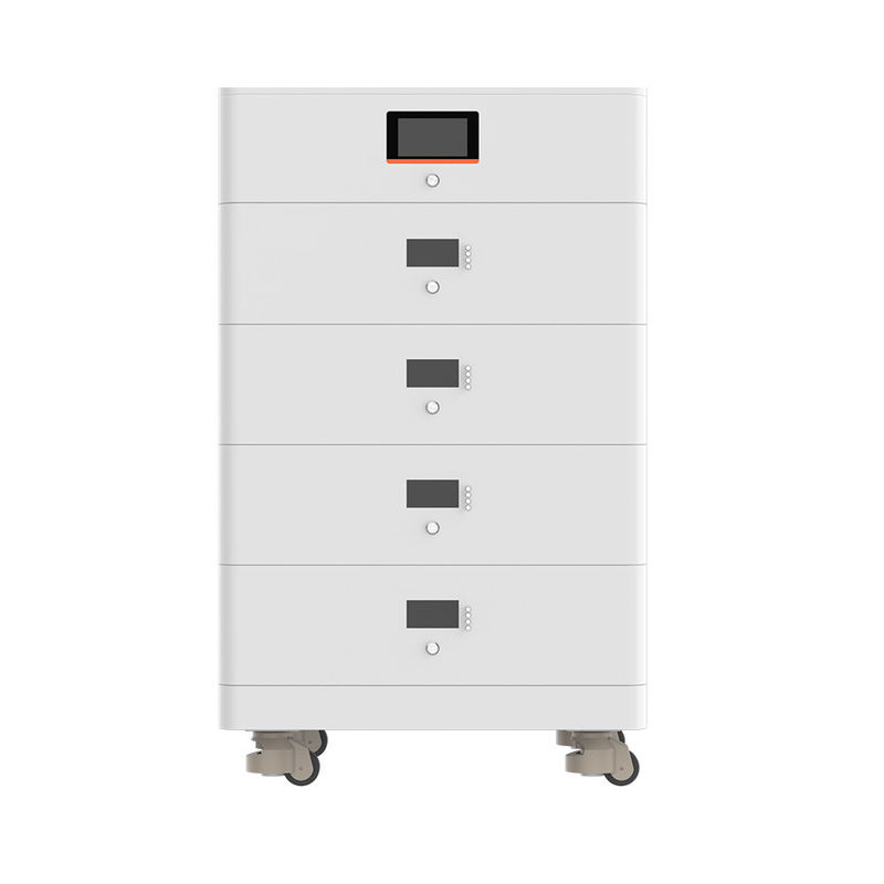 Zestaw akumulatorów do układania w stosy 6000 cykli 14336 Wh 51,2 V 70 Ah Przechowywanie baterii energii słonecznej