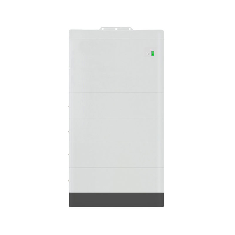 5120Wh System akumulatorów do układania w stosy Wysokie napięcie 51,2 V 50 Ah System przechowywania akumulatorów energii słonecznej