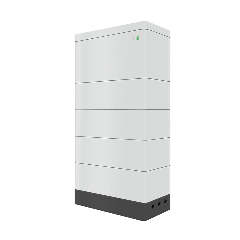 5120Wh System akumulatorów do układania w stosy Wysokie napięcie 51,2 V 50 Ah System przechowywania akumulatorów energii słonecznej