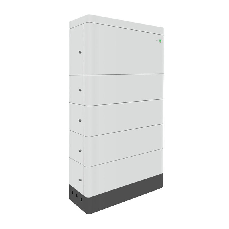 5120Wh System akumulatorów do układania w stosy Wysokie napięcie 51,2 V 50 Ah System przechowywania akumulatorów energii słonecznej
