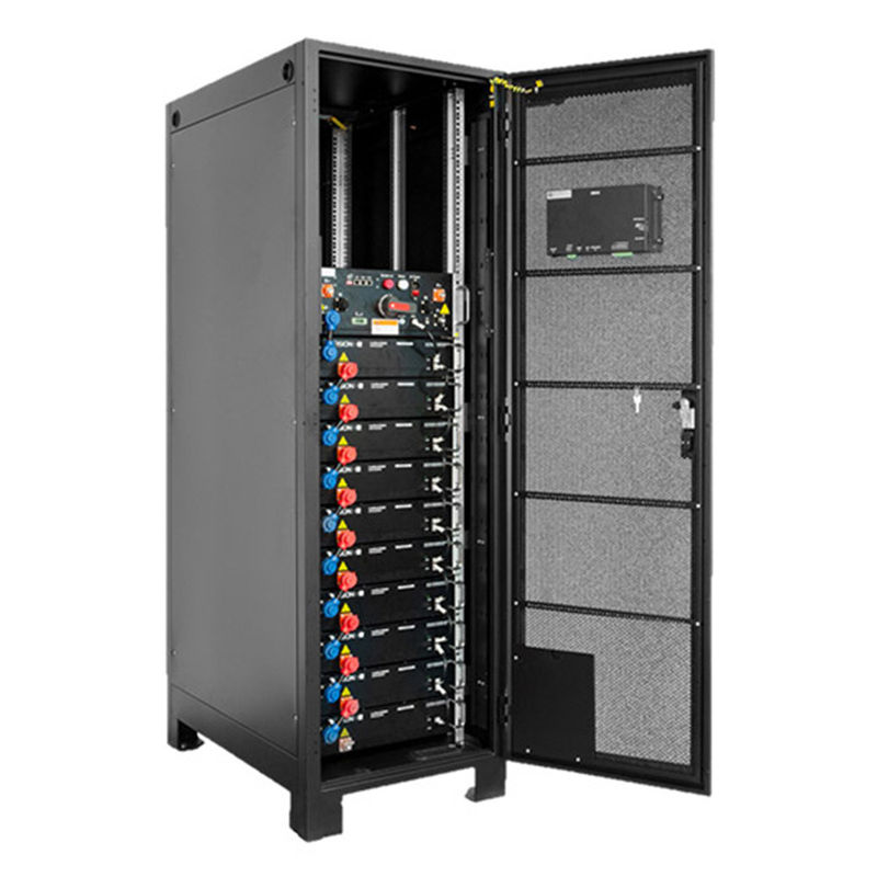 5.52KWH Modułowa bateria litowa UPS 204V 27AH Obsługiwana funkcja uśpienia i budzenia