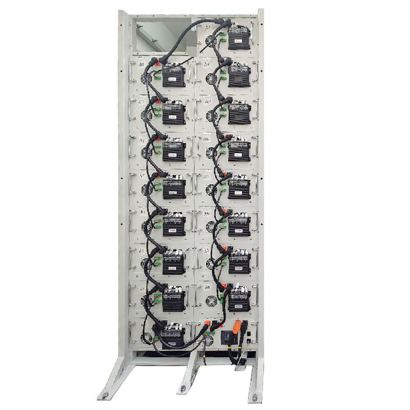 Akumulator UPS o głębokim cyklu 1200 Kwh 6000 Akumulator litowo-jonowy 400VAC Lifepo4 Akumulator System magazynowania energii UPS
