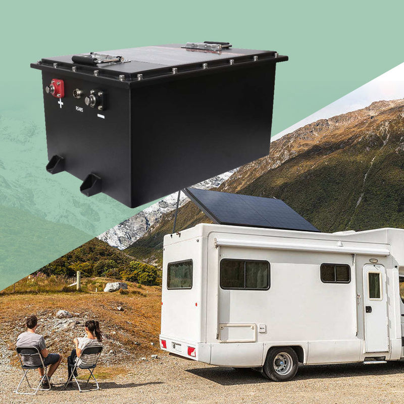 10.24KWh Deep Cycle RV Battery 51.2v 200ah Akumulatory RV do samochodów turystycznych