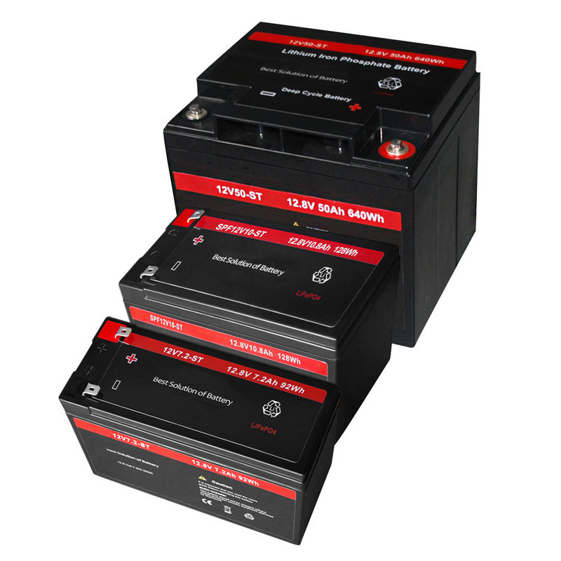 Akumulator Lifepo4 12v 50ah 7,5ah 10ah 640wh do zastosowań zewnętrznych