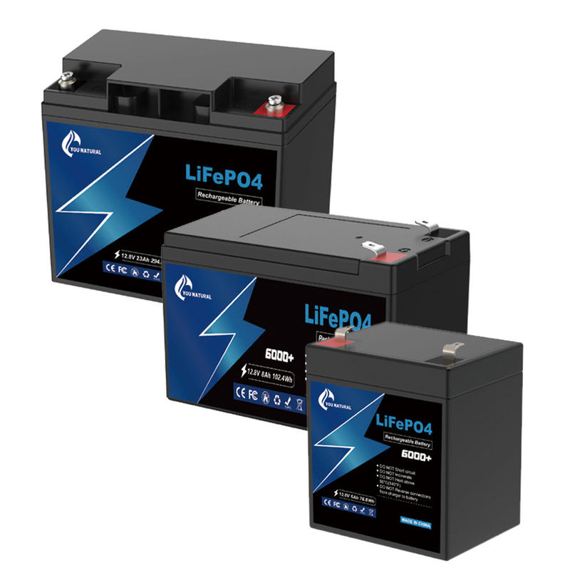 Wózek golfowy 12V Akumulator LiFePo4 Akumulator litowo-jonowy z fosforanem żelaza 6ah 8ah 23ah 295Wh
