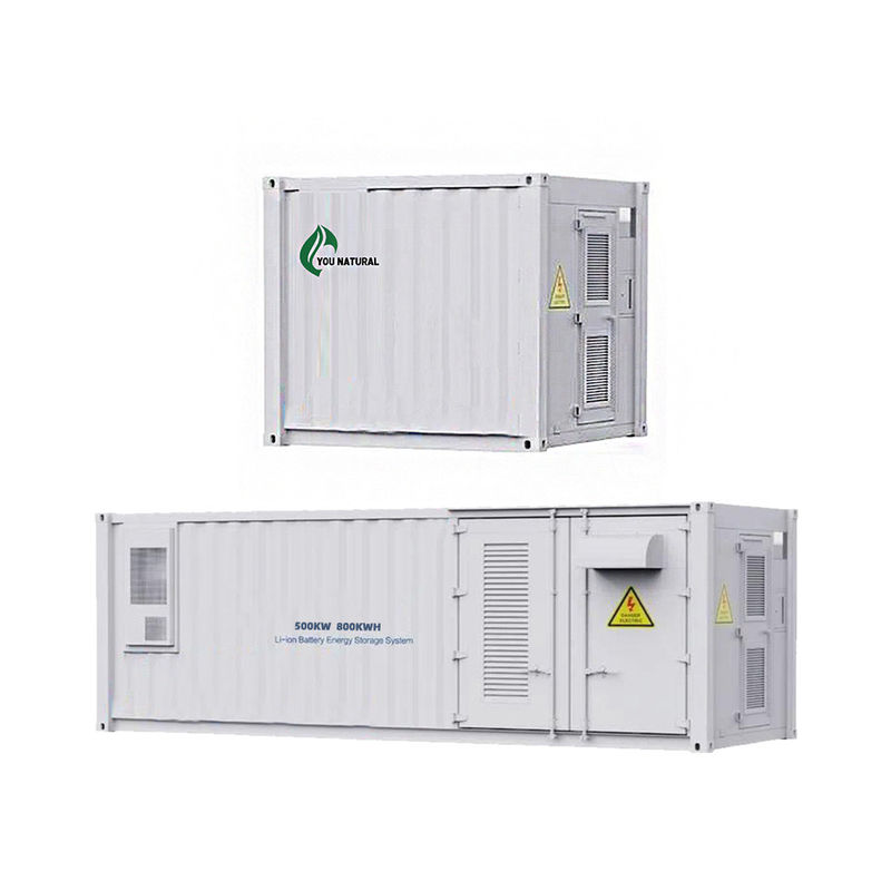 500kW 811.2kWh System magazynowania energii na zewnątrz 100kW 243kWh Akumulator magazynowania energii