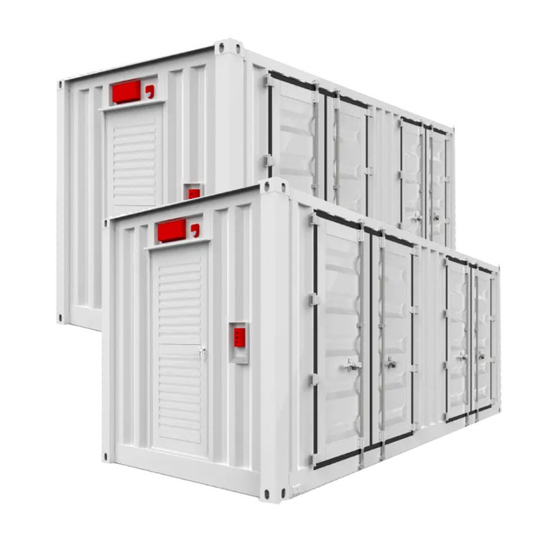 500kw 1000kw Pojemnik do magazynowania energii słonecznej Baterie Rozwiązania magazynowania energii ESS Industrial