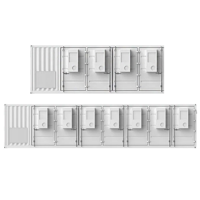 3MWH System magazynowania energii w pojemniku zintegrowany z akumulatorem słonecznym 1000kW / 3870kWh