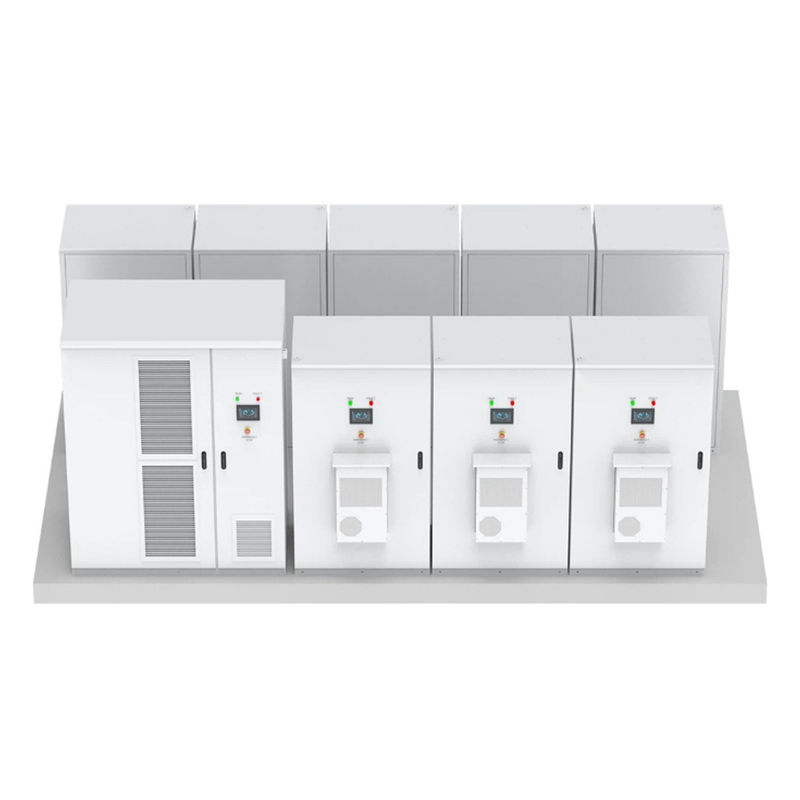 768V 500kW skalowalna zewnętrzna komora magazynowa energii 62.5KW*8 bateria litowa