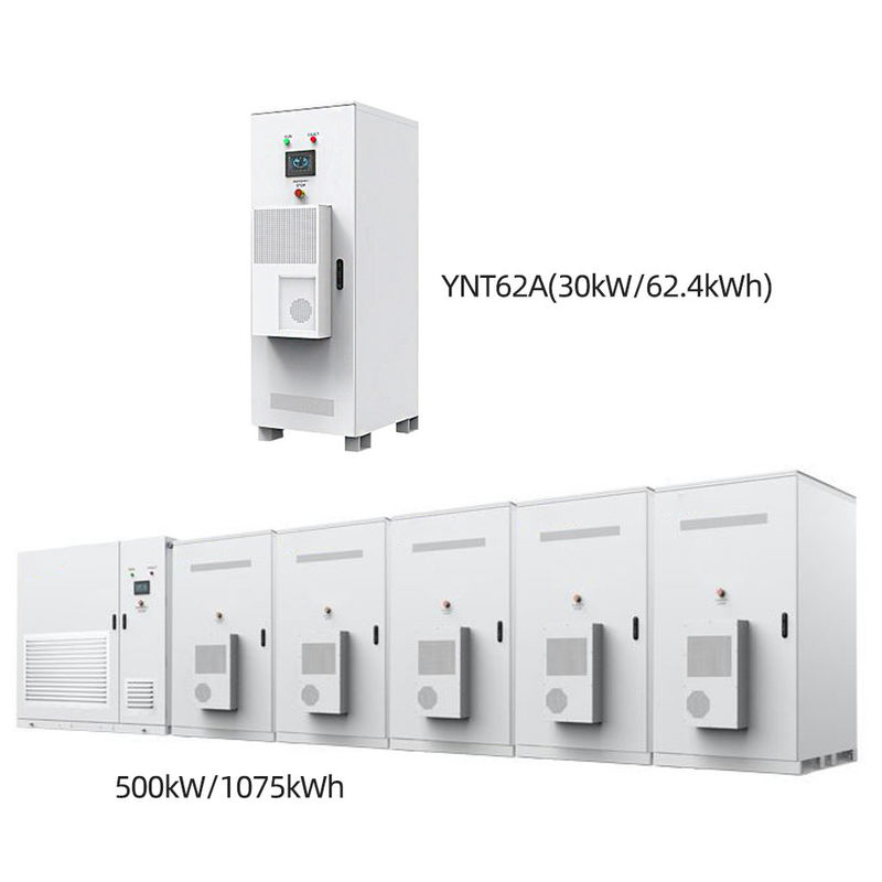 10T szafa magazynowa energii 280Ah 1075kWh jednostka magazynowa energii z systemem gaśniczym